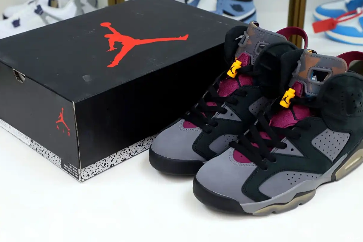 6 BORDEAUX RETRO JORDAN AIR 0514